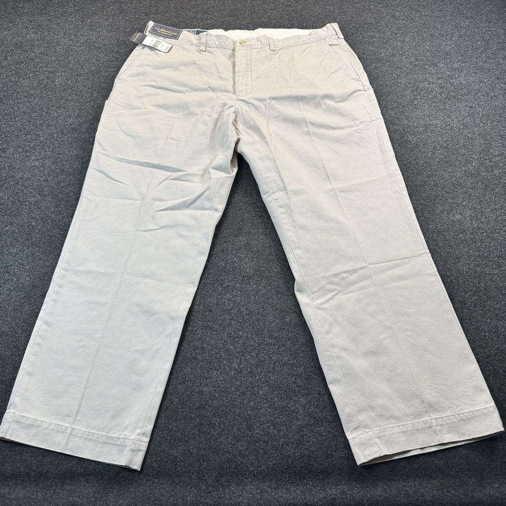 Polo Ralph Lauren Preston Men's Pants 100% Cotton NWT‎ Size 40x28